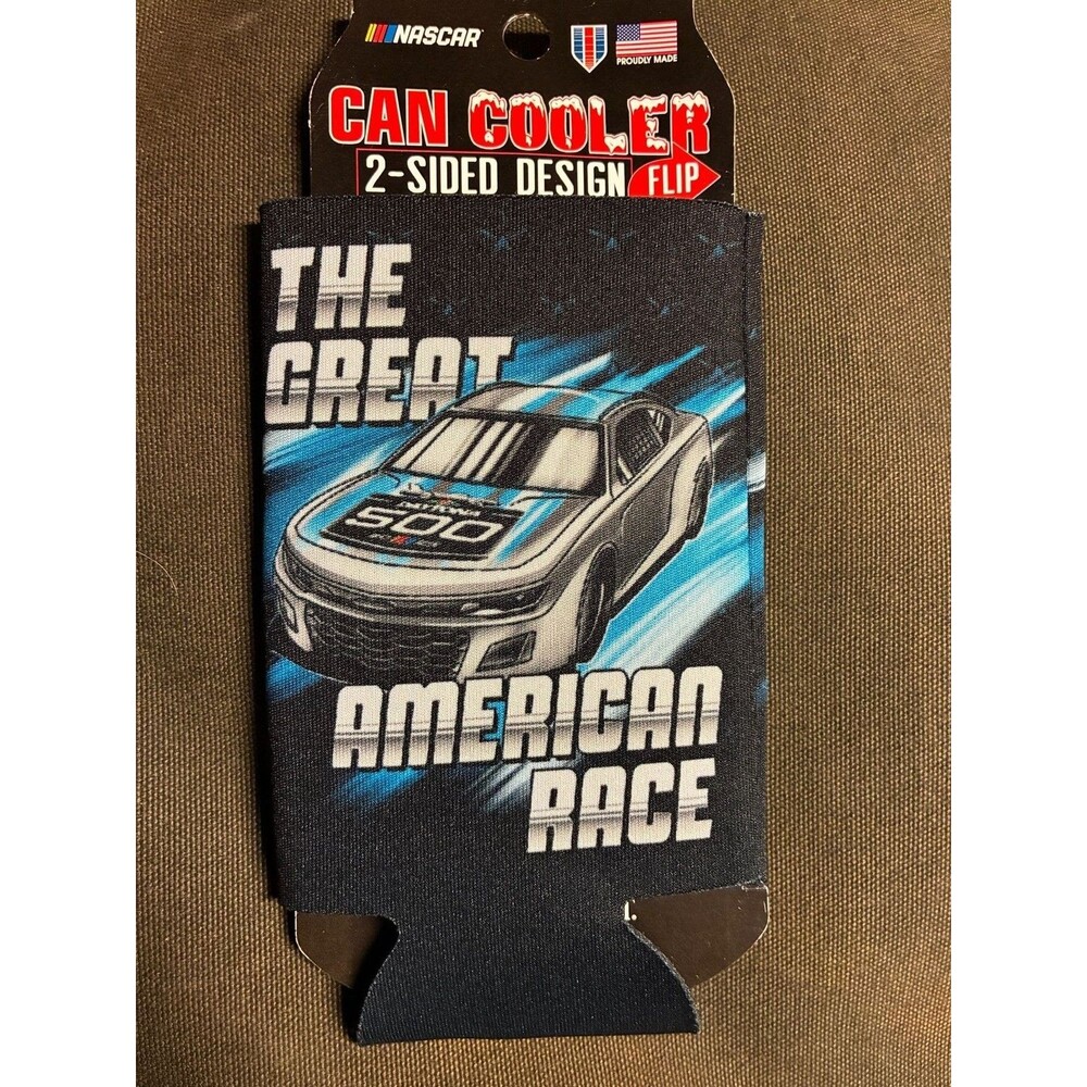 NASCAR‎ The Great American Race 500 16oz Can Cooler